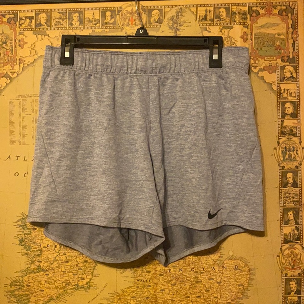Nike Grey Dri-Fit Running Shorts